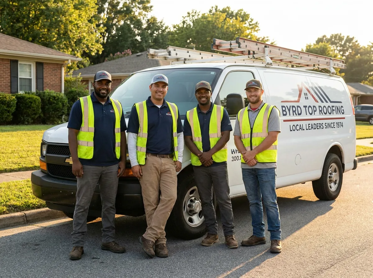 Roofing company in Fosters, AL