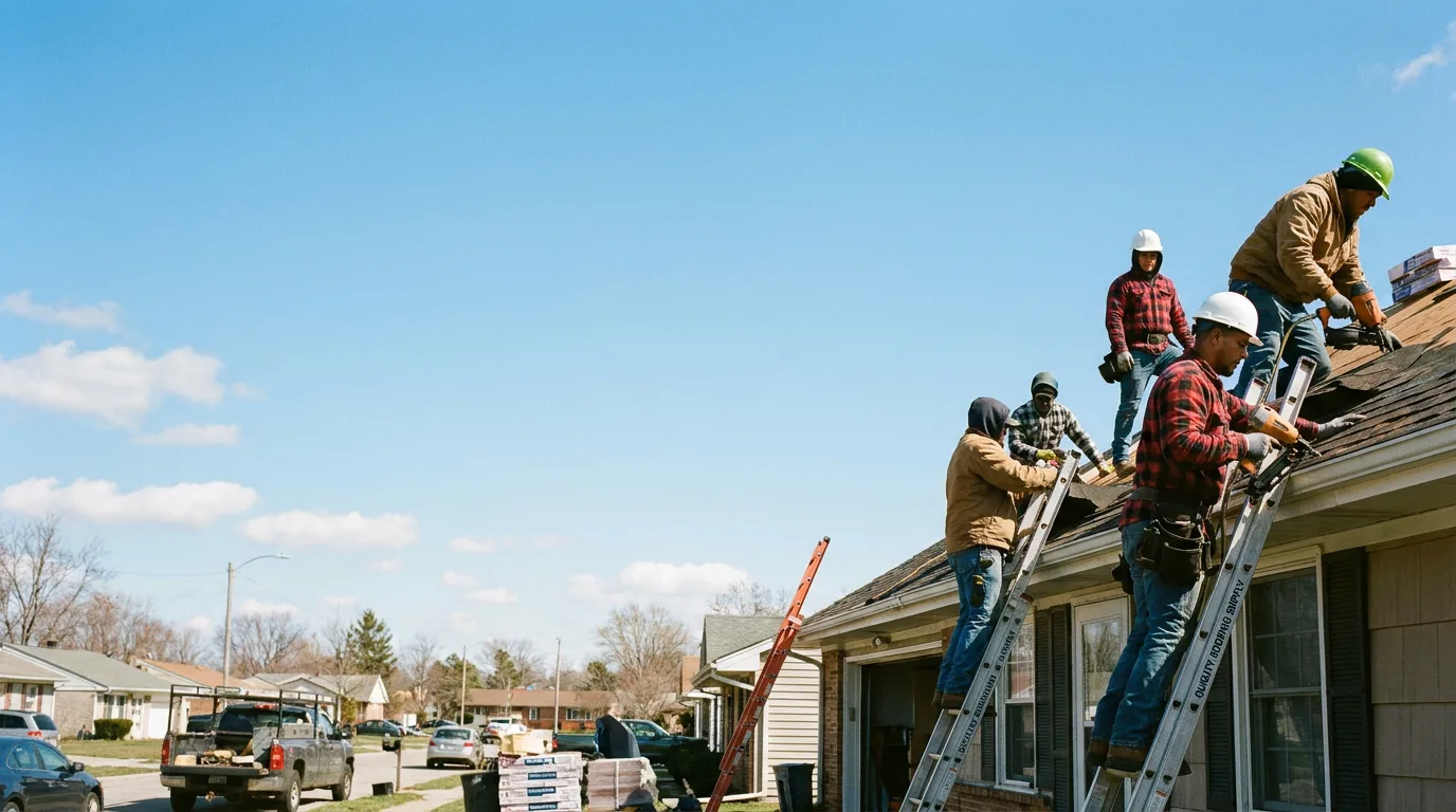 Roofing in Fosters, AL near me
